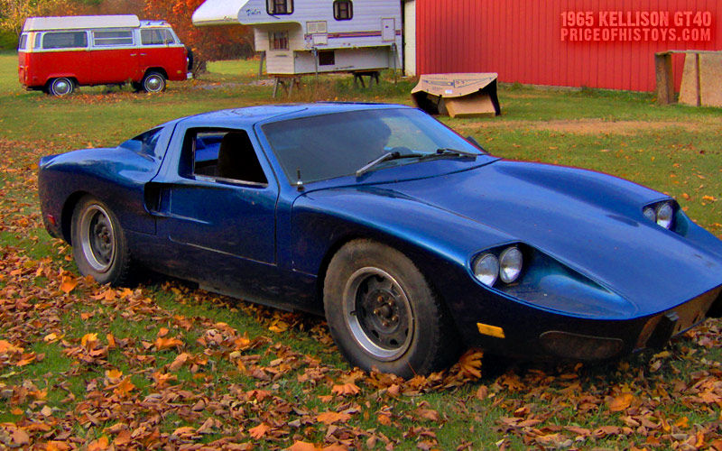 Kellison GT-40K Kit Car For Sale